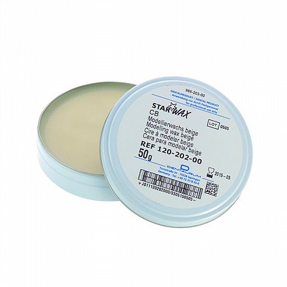 ����� ������ ������ ������ ����� ������ 50 ��� ��� ��  Dentaurum StarWax CB modelling wax beige