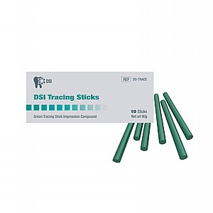 ����� ����� ����������� 90 ��� 10 �"� DSI TRACING STICKS