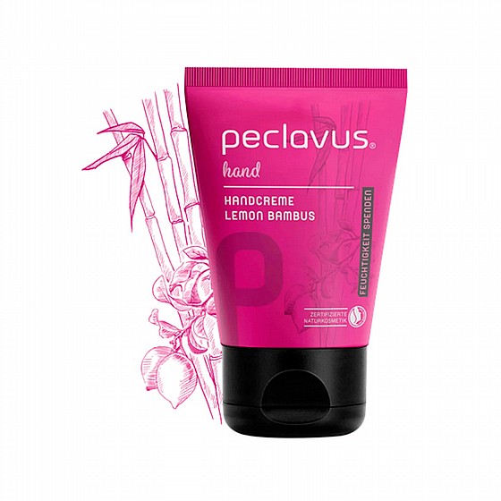 ��� ����� "����� ������" 30�"� Peclavus Hand cream lemon and bamboo ???? ??? ??? ????? ? ??????