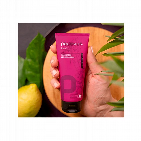 ��� ����� "����� ������" 30�"� Peclavus Hand cream lemon and bamboo ???? ??? ??? ????? ? ??????