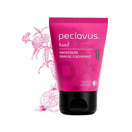 ��� ����� "���� ������" 30�"� Peclavus Hand cream orange and verbena ???? ??? ??? ???????? ? ???????