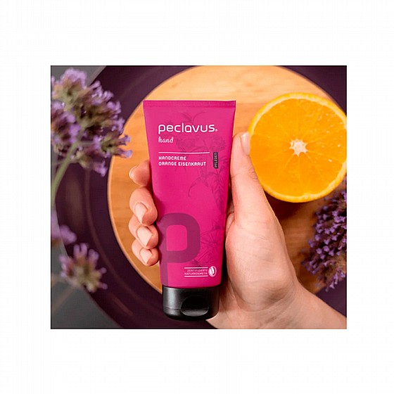 ��� ����� "���� ������" 30�"� Peclavus Hand cream orange and verbena ???? ??? ??? ???????? ? ???????