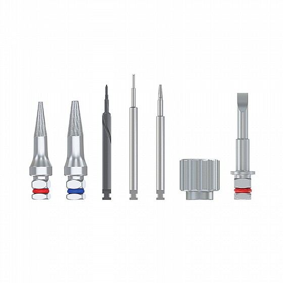 ���� �������� ������ ����� ������ ������ ��� ���� ���������� DSI IMPLANT & SCREW REMOVAL COMACT KIT