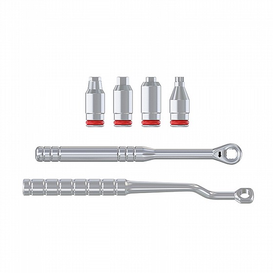 ���� �������� ������ ����� ������ ������ ��� ���� ���������� DSI IMPLANT & SCREW REMOVAL COMACT KIT