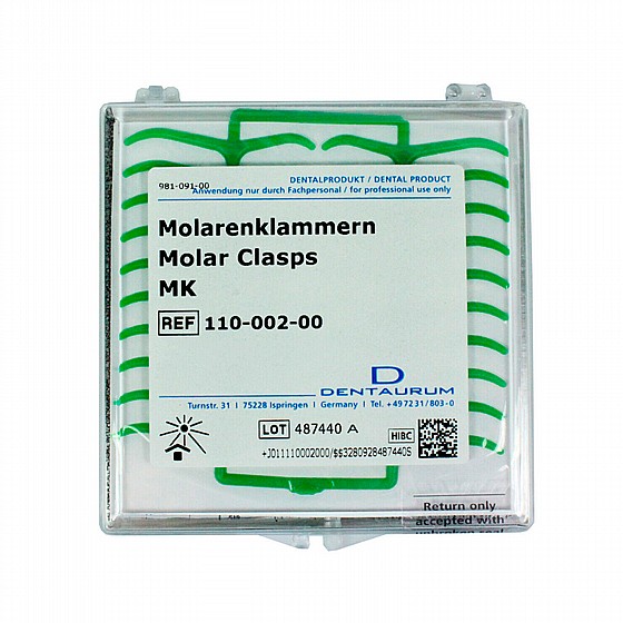 ������ ������ ������ ���� 200�� Denraurum Molar Clasps