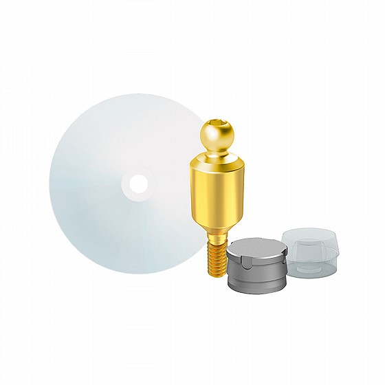 �� ���� ��� ������ ���� ������� ��� 2.42�� ��� 0.5-7 �"� DSI Straight Ball Attachment Mini Kit