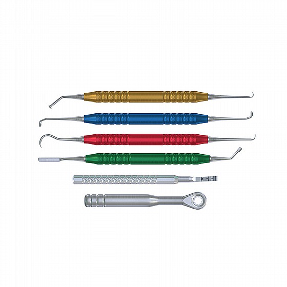 RoyalDent רויאל דנט ערכה כירורגית אוניברסלית לסינוס ליפטינג, השתלות