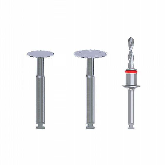 ���� �������� ���������� ������ �������, ������ ������ ��� DSI Megatron Surgical Kit