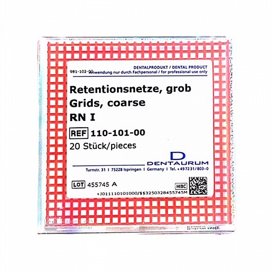 ����� ��� ����� ���� 20�� Denraurum Grid Wax Retention 