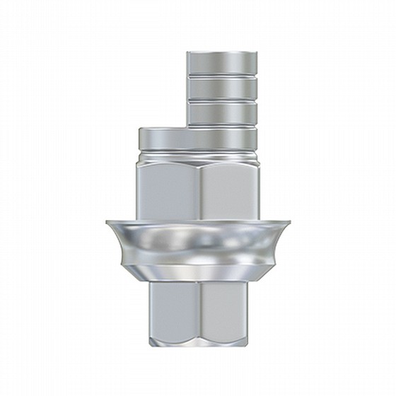 ���� ������ �� ���� ������� ��� 2.42 �"� ��� ��� ���� DSI ���� ����/����� DSI Angulated Ti-Base Cad/Cam Abutment 