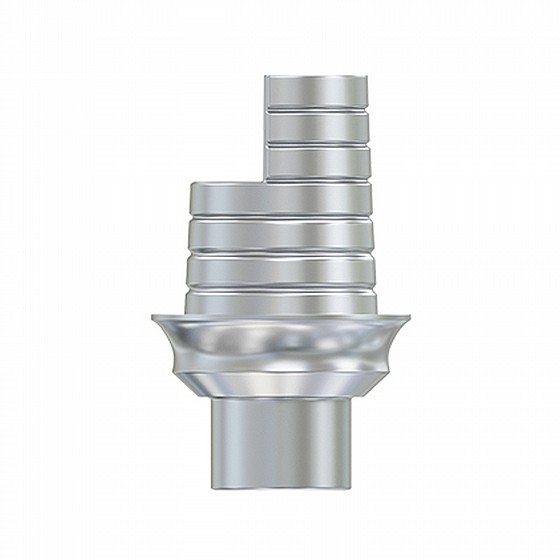 ���� ������ �� ���� ������� ��� 2.42 �"� ��� ��� ���� DSI ���� ����/����� DSI Angulated Ti-Base Cad/Cam Abutment 