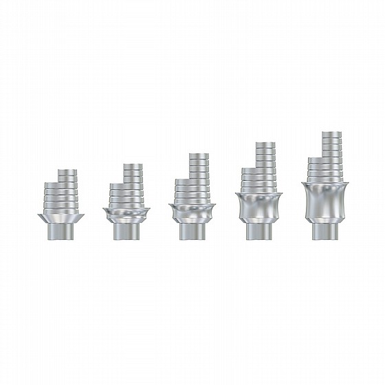 ���� ������ �� ���� ������� ��� 2.42 �"� ��� ��� ���� DSI ���� ����/����� DSI Angulated Ti-Base Cad/Cam Abutment 
