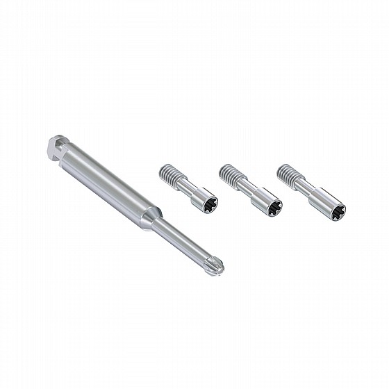 ���� ������ �� ���� ������� ��� 2.42 �"� ��� ��� ���� DSI ���� ����/����� DSI Angulated Ti-Base Cad/Cam Abutment 