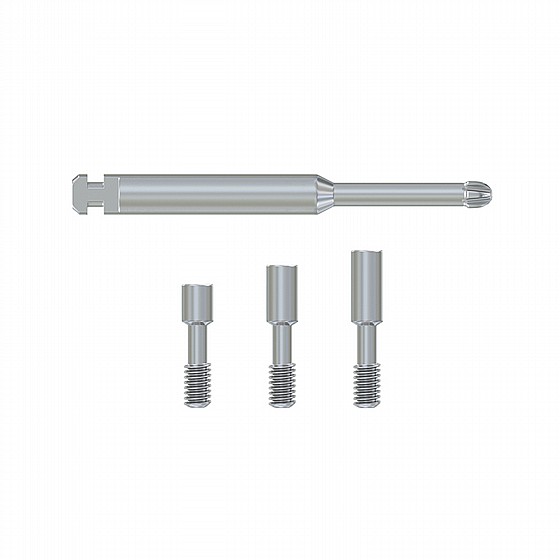 ���� ������ �� ���� ������� ��� 2.42 �"� ��� ��� ���� DSI ���� ����/����� DSI Angulated Ti-Base Cad/Cam Abutment 