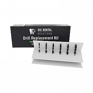 ���� REFILL ������� ������� ������ DLC �� ������� 6 ������ DSI DLC Step Stopper Drills Kit