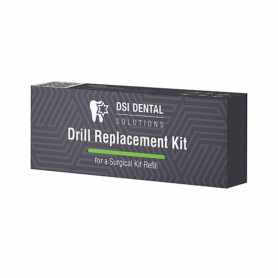 ���� REFILL ������� ������� ������ DLC �� ������� 6 ������ DSI DLC Step Stopper Drills Kit