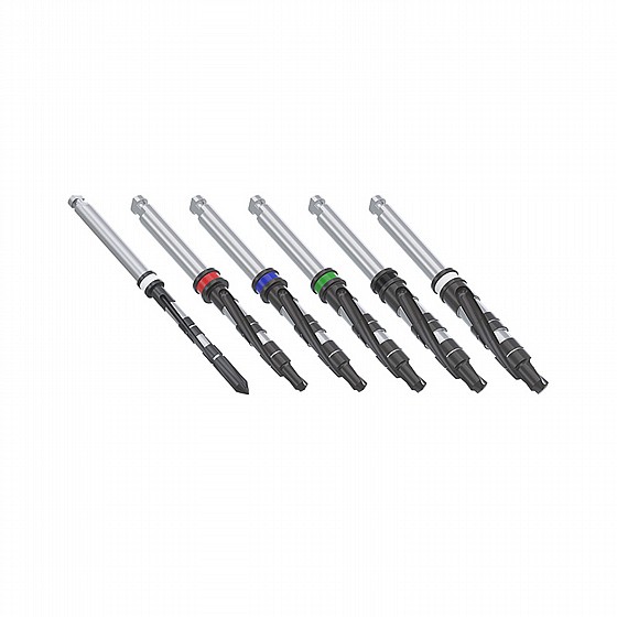 ���� REFILL ������� ������� ������ DLC �� ������� 6 ������ DSI DLC Step Stopper Drills Kit