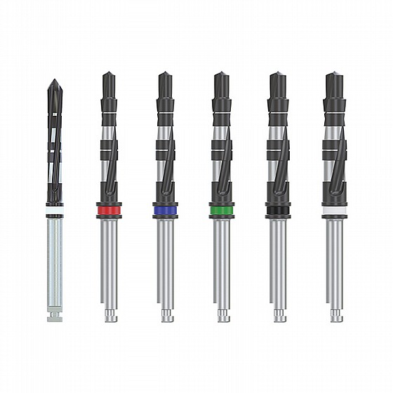 ���� REFILL ������� ������� ������ DLC �� ������� 6 ������ DSI DLC Step Stopper Drills Kit