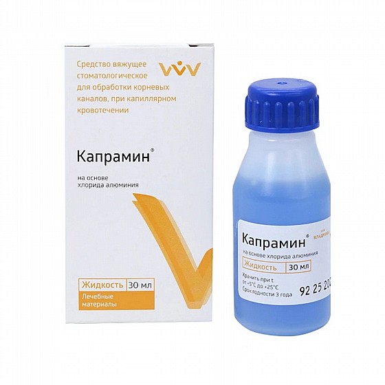 ������ ���� �������� ���� ����� 30 �"� Kapramin Hemostatic Liquid