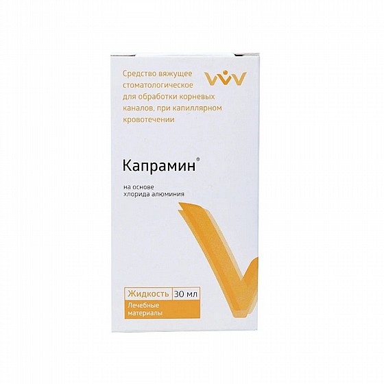 ������ ���� �������� ���� ����� 30 �"� Kapramin Hemostatic Liquid