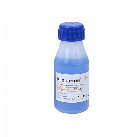 ������ ���� �������� ���� ����� 30 �"� Kapramin Hemostatic Liquid