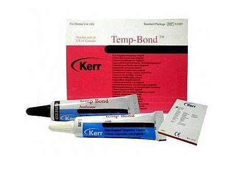 ������� ���� ��� ���� �� ������� 65��� KERR TEMP Bond Temporary Crown and Bridge Cement