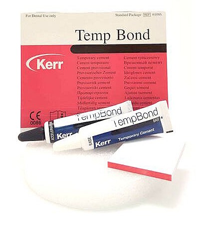 ������� ���� ��� ���� �� ������� 65��� KERR TEMP Bond Temporary Crown and Bridge Cement