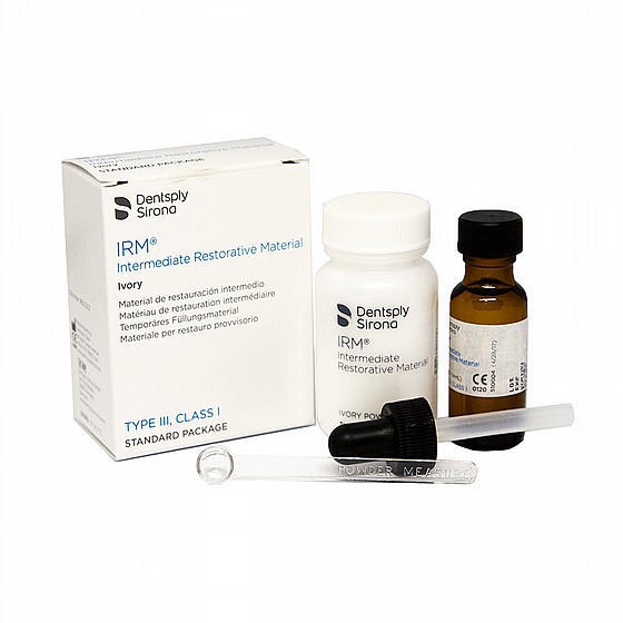 ��� ���� IRM ���� ������ ������� ���� 38 ��� + 14�"� Dentsply Sirona IRM Zinc Oxide Eugenol Cement