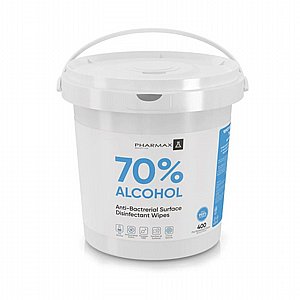 ������ ������� 70% ������ ������ ������ 400 ������ PHARMAX Disinfectant Wipes