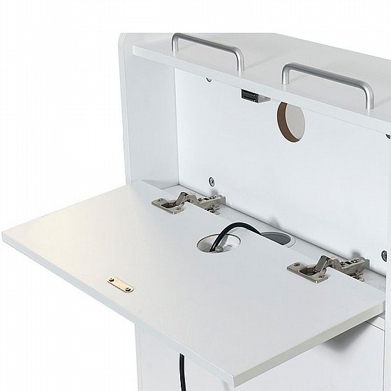 ���� ����� ������� �� 3 ������ ������ UV ������ �75�40�40 ���  Multi-Function Trolley With 3 Drawers