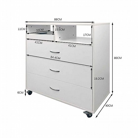 ������ ����� ����� ������� �� 3 ������ ����� 40X80X88 �"� Storage ?abinet