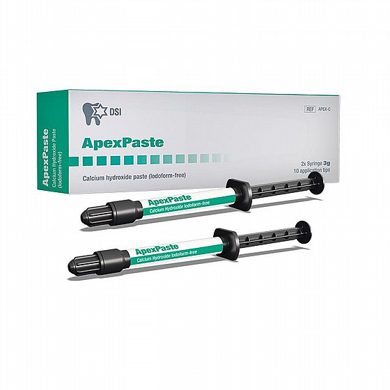 ���� ������ ��������� ��� ������� ����� 3X2 ��� DSI APEXPASTE WITHOUT IODOFORM