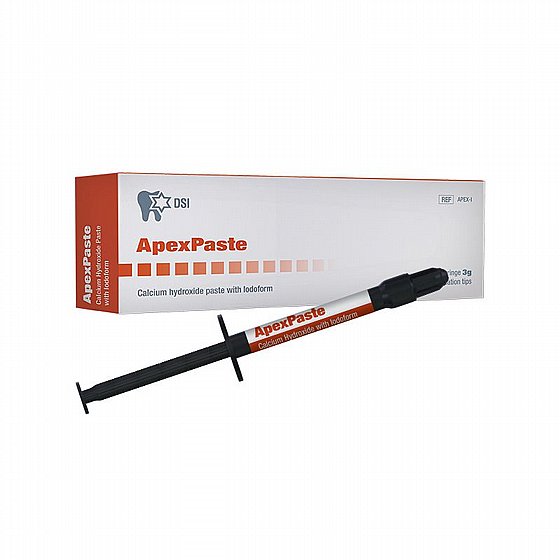 ���� ������ ��������� �� ������� ���� 3 ��� DSI APEXPASTE WITH IODOFORM