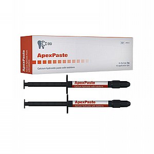 ���� ������ ��������� �� ������� ����� 3X2 ��� DSI APEXPASTE WITH IODOFORM