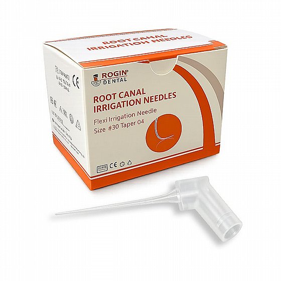 ��� ����� ������ ���� 20�� Rogin Dental Root Canal Irrigation Needles