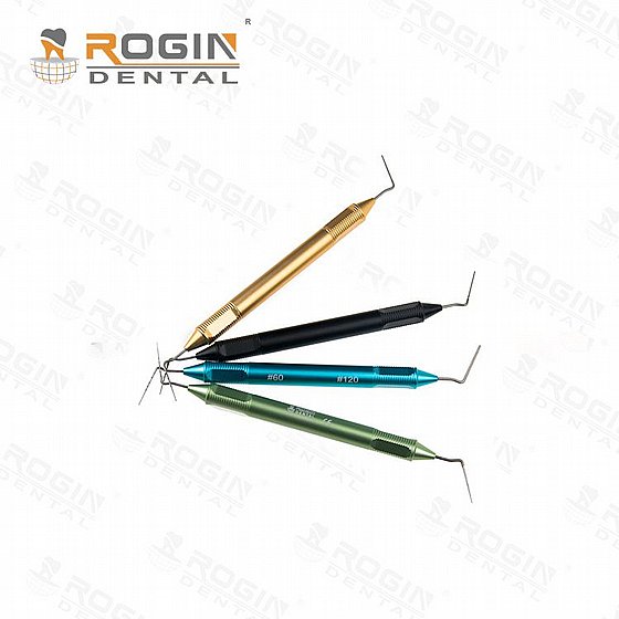 �� 4 ����� ���� ��-������ ������� ����� Gutta Percha Filler Endodontic Instruments