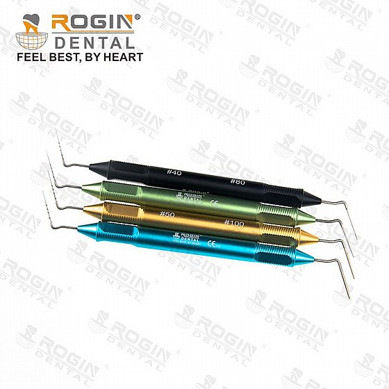 �� 4 ����� ���� ��-������ ������� ����� Gutta Percha Filler Endodontic Instruments
