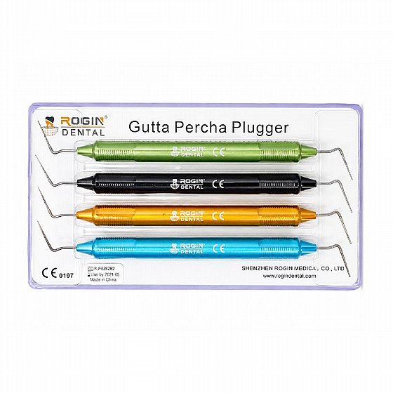 �� 4 ����� ���� ��-������ ������� ����� Gutta Percha Filler Endodontic Instruments