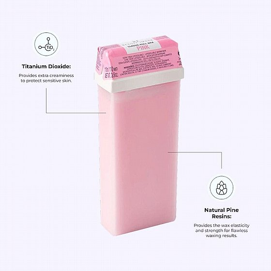 ����� ��� ����� ���� ���� ���� ���� �"� 110 Pink Cr?me Roll on Wax