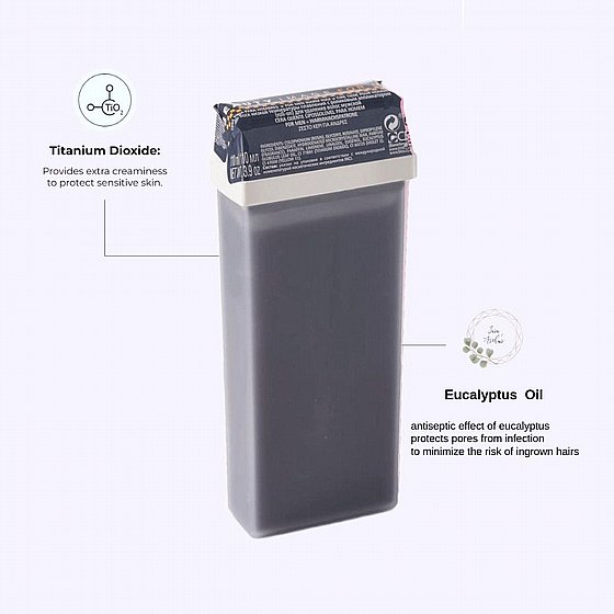 ����� ��� ���� �� ��� �������� ������ 110 ��� 110 MEN Eucalyptus Roll on Wax 