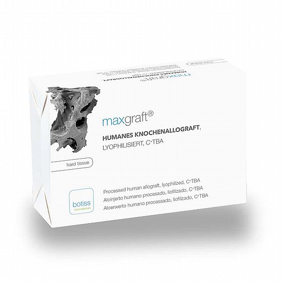 ������ ��� ����� ����� �������-������ ����� X ��� ������ Botiss Biomaterials Maxgraft� Granules Substitute from Human Bone