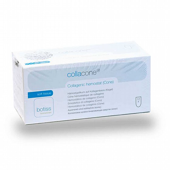 ������� �� ����� ���� ���� 16 ��� 12 �� Botiss Biomaterials Collacone� Collagen Cone