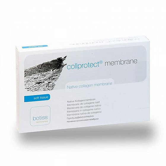 ������� ����� ����� ������ ����� ������ Botiss Biomaterials Collprotect� Membrane