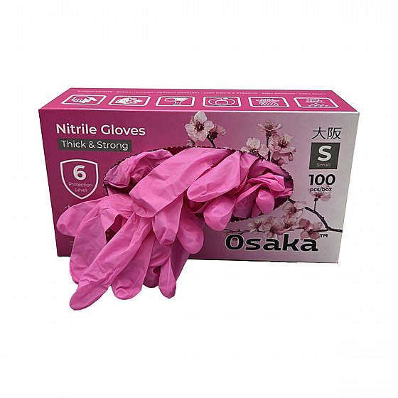 Nitrile Gloves - ����� ������ �������� 3.5 ��� ��� ���� Osaka