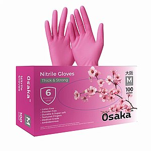 Nitrile Gloves - ����� ������ �������� 3.5 ��� ��� ���� Osaka