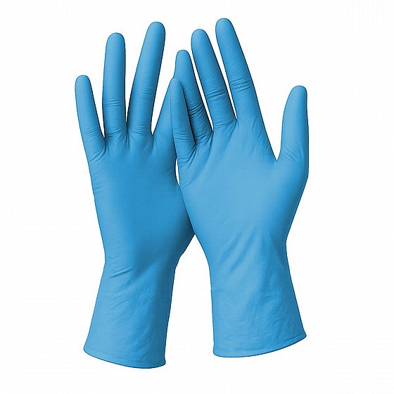 Nitrile Gloves - ����� ������ �������� 3.5 ��� ��� ���� Osaka