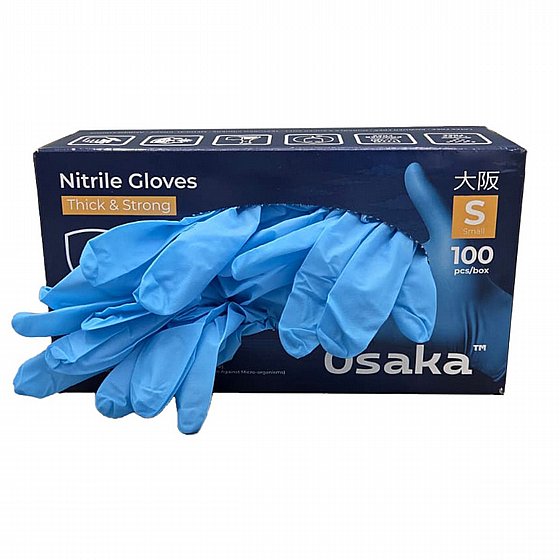 Nitrile Gloves - ����� ������ �������� 3.5 ��� ��� ���� Osaka
