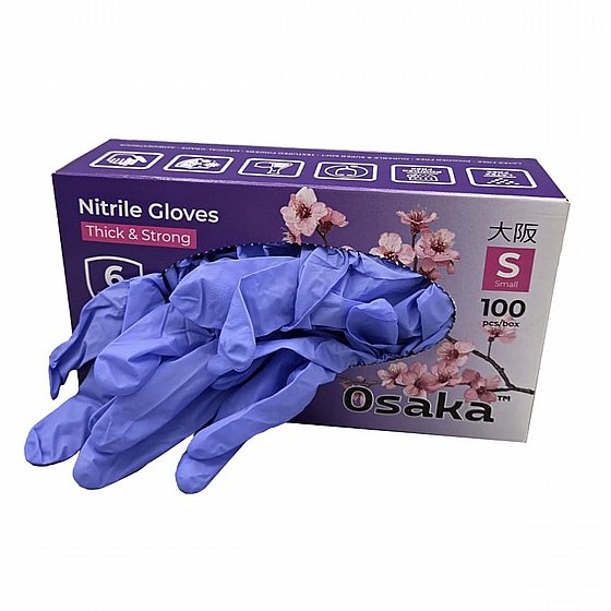 Nitrile Gloves - ����� ������ �������� 3.5 ��� ��� ���� Osaka