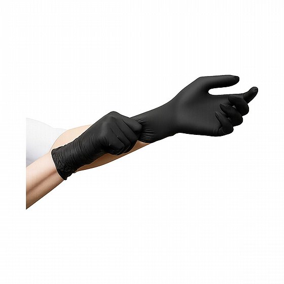 Nitrile Gloves - ����� ������ �������� 3.5 ��� ��� ���� Osaka