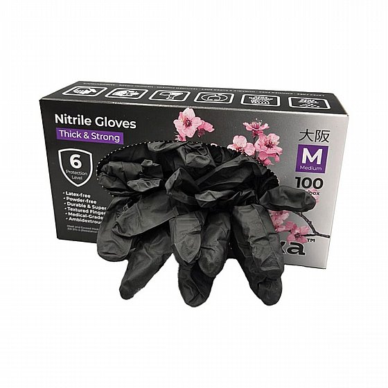 Nitrile Gloves - ����� ������ �������� 3.5 ��� ��� ���� Osaka